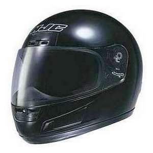  HJC CS 12 CS12 BLACK MOTORCYCLE Full Face Helmet 