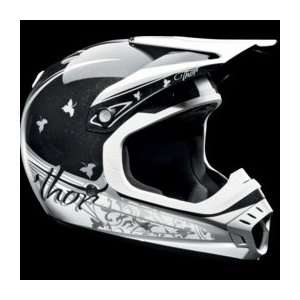   Quadrant Helmet , Color Black/White, Size Lg XF0110 1749 Automotive