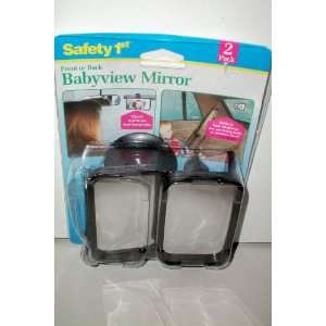 Front or Back Babyview Mirror    Clips to visor to see front facing 