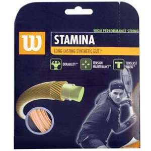  Wilson Stamina 17G Orange