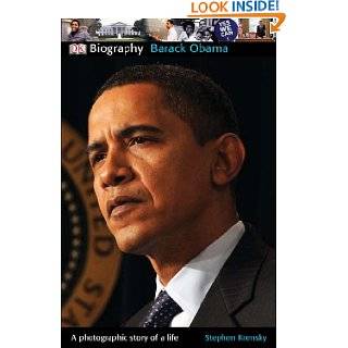 DK Biography Barack Obama by Stephen Krensky (Dec 21, 2009)