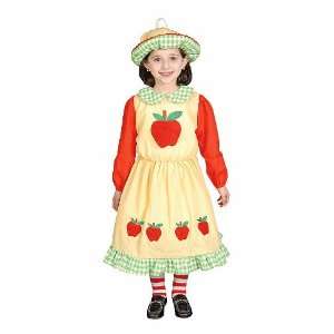   Apple Dress Costume   X Large 16 18 By Dress Up America Toys & Games