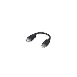  Black USB 2.0 Female to Male Adapter (9 inch) for Compaq 