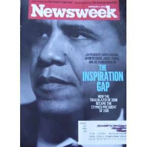   Newsweek Magazine February 1 2010 The Inspiration Gap 
