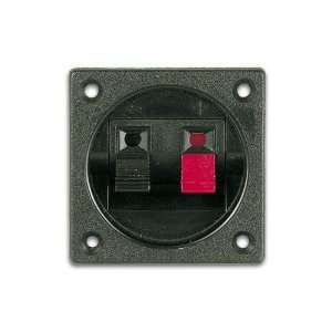   Velleman LSC2 55mm SQUARE LOUDSPEAKER CONN TERMINAL