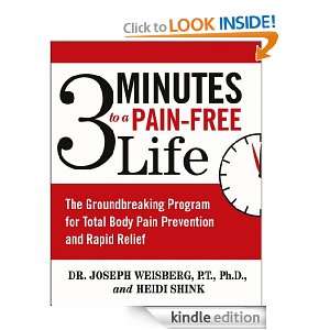 Minutes to a Pain Free Life Joseph Weisberg, Heidi Shink  