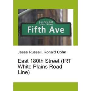 East 180th Street (IRT White Plains Road Line) Ronald Cohn Jesse 
