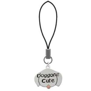  Doggone Cute Cell Phone Charm [Jewelry] Jewelry