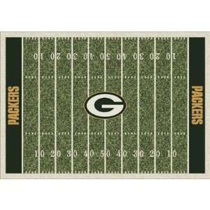  NFL Homefield Green Bay Packers Football Rug Size 54 x 