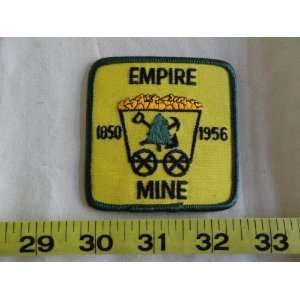  1850 1956 Empire Mine Patch 