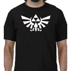  TRIFORCE LOGO from The Legend of Zelda T Shirt ADULT 