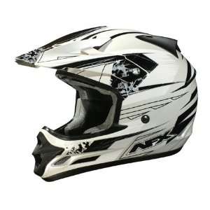  AFX Youth FX 18Y Multi Full Face Helmet Small  White 