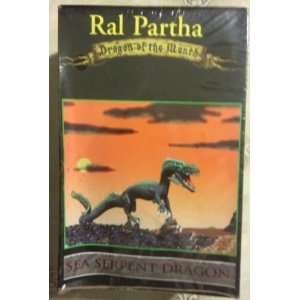   Ral Partha, Dragon of the month   Sea Serpent Dragon 