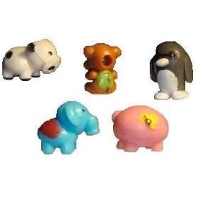  Zoo Mania / Pet Friends Collection   Set of 5 Rare 