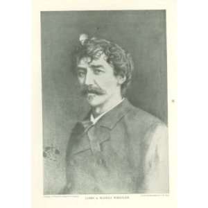  1903 Print Artist James A McNeill Whistler Everything 