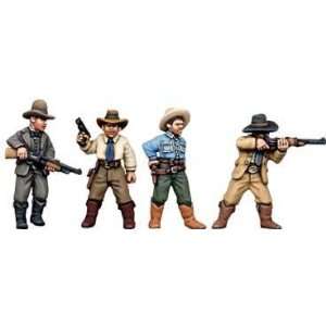  28mm Historical   1920s  (Gangsters) Texas Rangers Toys 