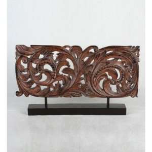  Sculpture on Stand [Set of 2]