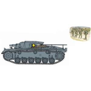   35 StuG.III Ausf.B + Wehrmacht Infantry, Barbarossa 1941 Toys & Games