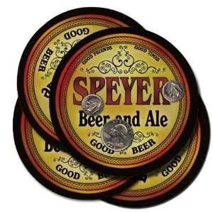  Speyer Beer and Ale Coaster Set