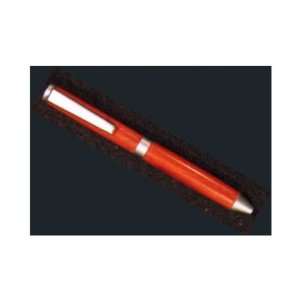  Bloodwood Credit Card Pen With a Satin Chrome Finish 
