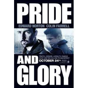  Pride And Glory Original 27x40 Double Sided Movie Poster 