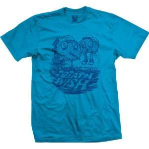  Deathwish T Shirt Value Menu Fried [Medium] Blue Sports 