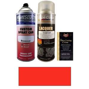   Red Spray Can Paint Kit for 1965 Ford Mustang (3 (1965)) Automotive