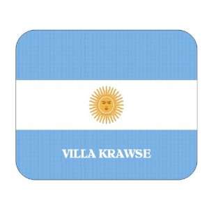  Argentina, Villa Krawse Mouse Pad 