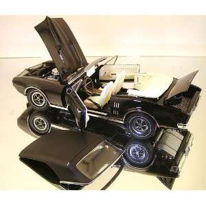   1967 Pontiac Firebird 400 Convertible Starlight Black Toys & Games