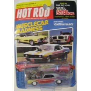    Racing Champions Hot Rod 1969 Chevy Camaro 