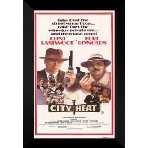   City Heat 27x40 FRAMED Movie Poster   Style A   1984