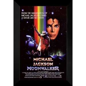   Moonwalker 27x40 FRAMED Movie Poster   Style A   1988