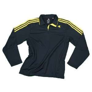  Adidas Mens MILES Quarter Zip Pullover Athletic Shirt 