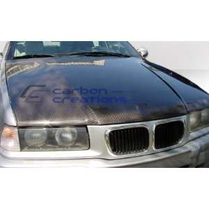  1992 1998 BMW 3 Series E36 2dr Carbon Creations OEM Hood 