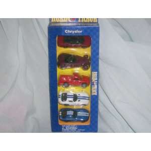  Road & Track Collectors Edition Chrysler 5 pack Toys 
