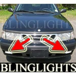 1998 2002 SAAB 9 3 TURBO SLIM LINE XENON FOG LIGHTS driving lamps 1999 