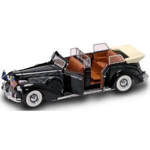  Yat Ming Scale 124   1939 Lincoln Sunshine Special Toys 