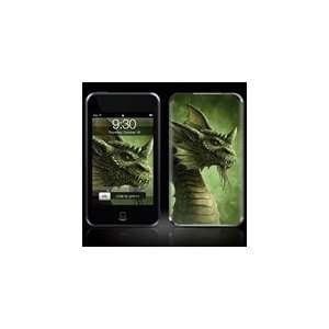  Green iPod Touch 1G Skin by Kerem Beyit  Players 