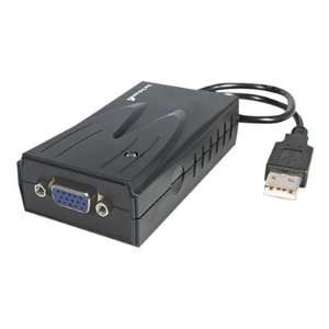   USB to VGA External Dual or Multi Monitor Video Adapter   USB2VGAPRO