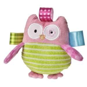  Taggies Oodles Owl Plush Rattle Baby