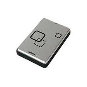   1TB USB 2.0 Portable External Hard Drive E05A100PBU2XY   Satin Silver