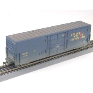    HO 50 PC&F Box/Weathered, GWS #768187 ATHG43851 Toys & Games