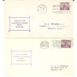  First Day Cover  728 Ralph Kimble (unlisted) Everything 