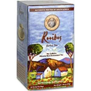   Rooibos Herbal Tea ( 1x25 BAG)  Grocery & Gourmet Food