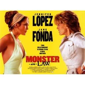  Monster In Law People Poster Print, 27x40