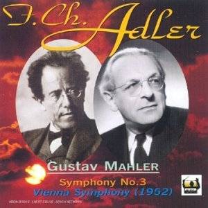 Mahler Symphony No. 3 (Recorded on April 20 1952)