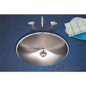  Houzer CH 1800 1 Opis Stainless Steel Oval Undermount 