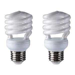 Ikea Sparsam Low energy Bulb Spiral E26,13 W   2 Pack 