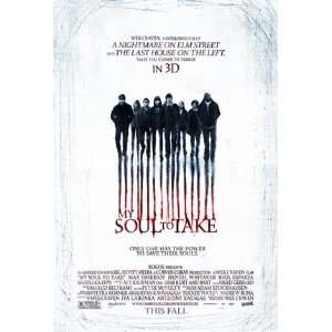  My Soul to Take Original Movie Poster 27x40 Everything 