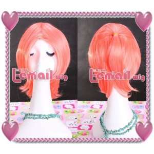  30cm Short Coral Luchino Lucky Dog 1 Cosplay Wig Rw40 